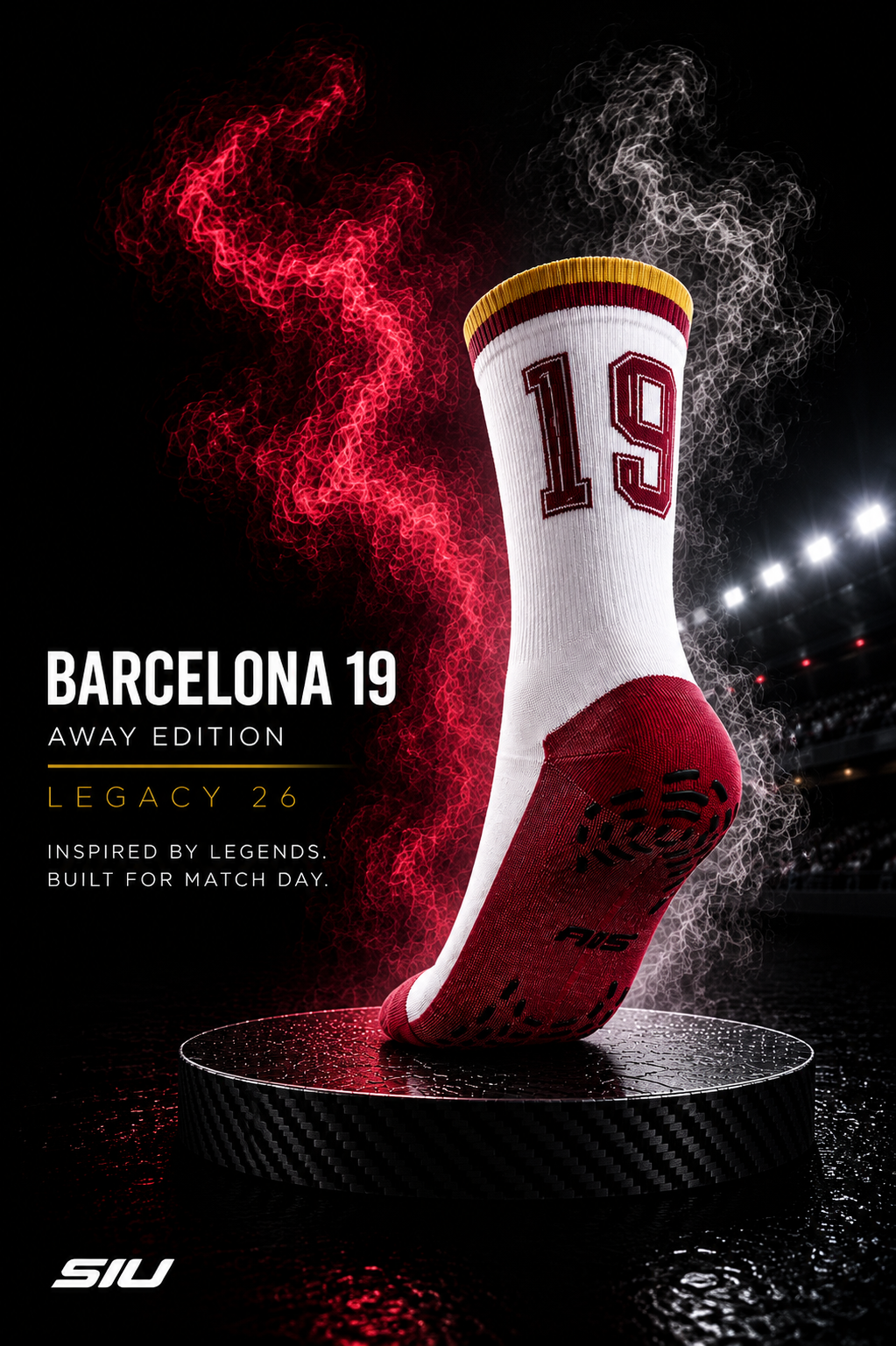 BARCELONA 19 AWAY EDITION