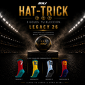 HAT-TRICK: Elige tres leyendas. Crea tu combinación.