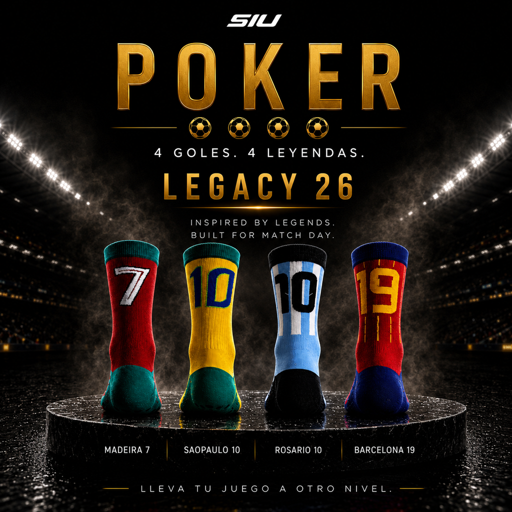 POKER: Las cuatro leyendas. Un solo pack.